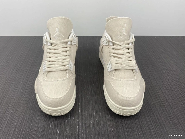 Cheap Husky 4 DQ4909-100 Blank (W) Canvas Retro Jordan 0715